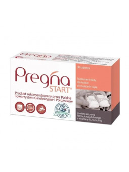 Pregna Start 30 tabletek