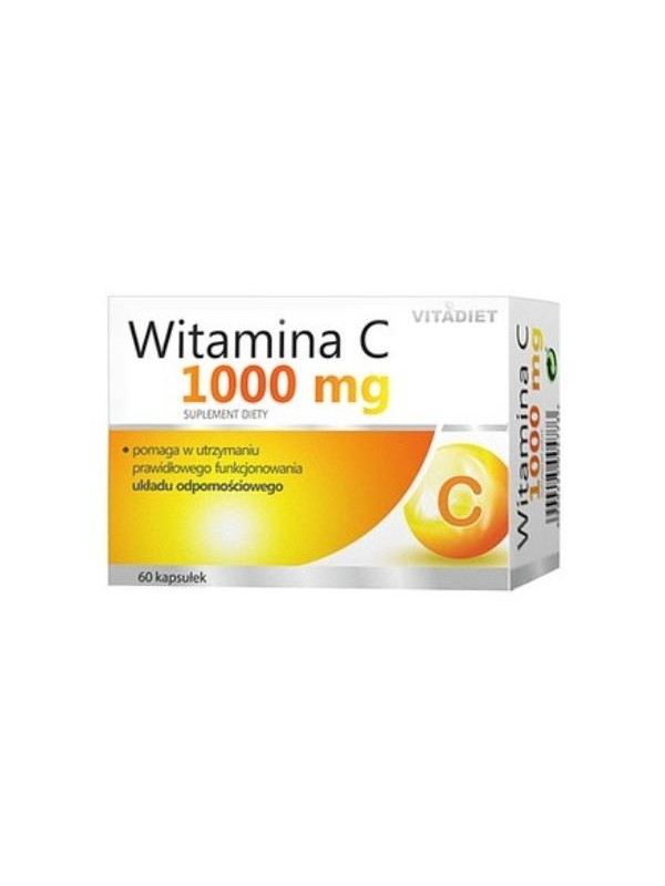 Vitadiet Vitamin C 1000mg 60 capsules