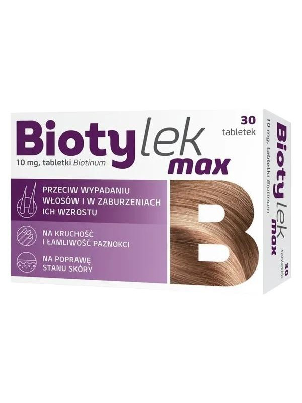 Biotylek Max 30 табл