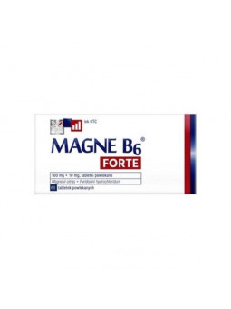 Magne-B6 Forte 60 tabletek