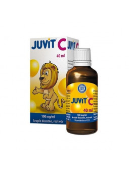 Juvit C 100 mg/ml Druppels...
