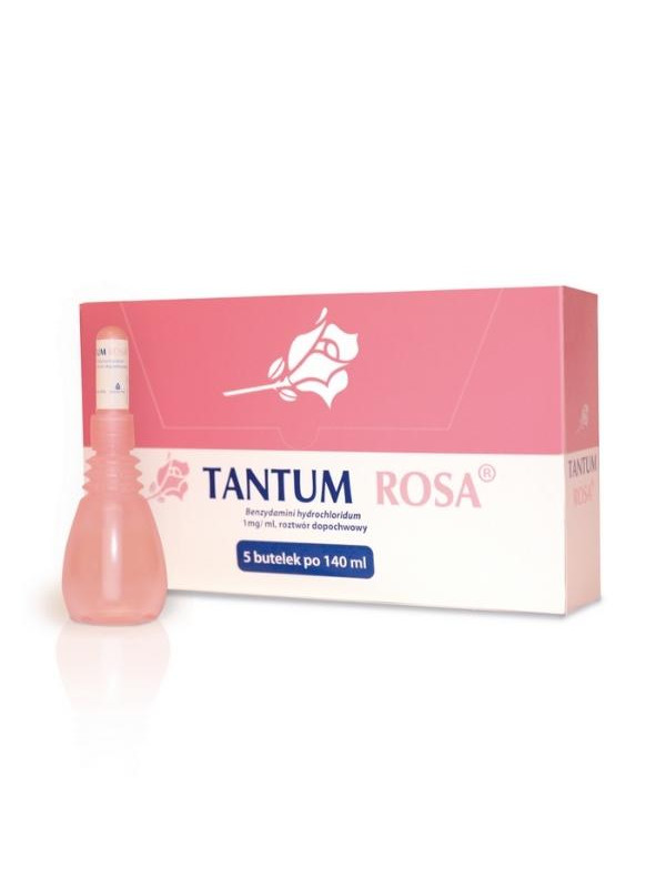 Tantum Rosa 1мг/мл 5 флаконів по 140 мл