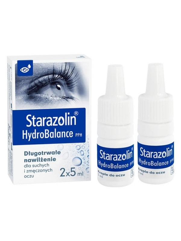 Starazolin HydroBalance PPH Очні краплі 2х5 мл