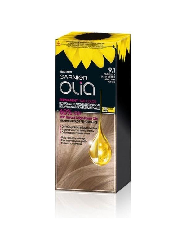 Фарба для волосся Garnier Olia /9.1/ Blond світло-русявий