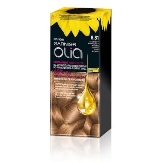 Garnier Olia Haarverf /8.31/ Golden Ash Blond