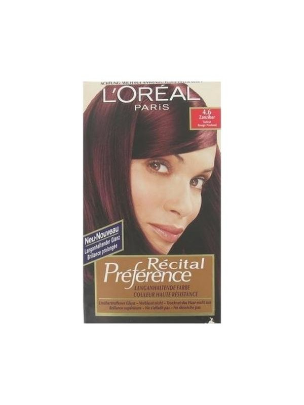 Фарба для волосся L'oreal Recital Preference /4.6/ Zanzibar