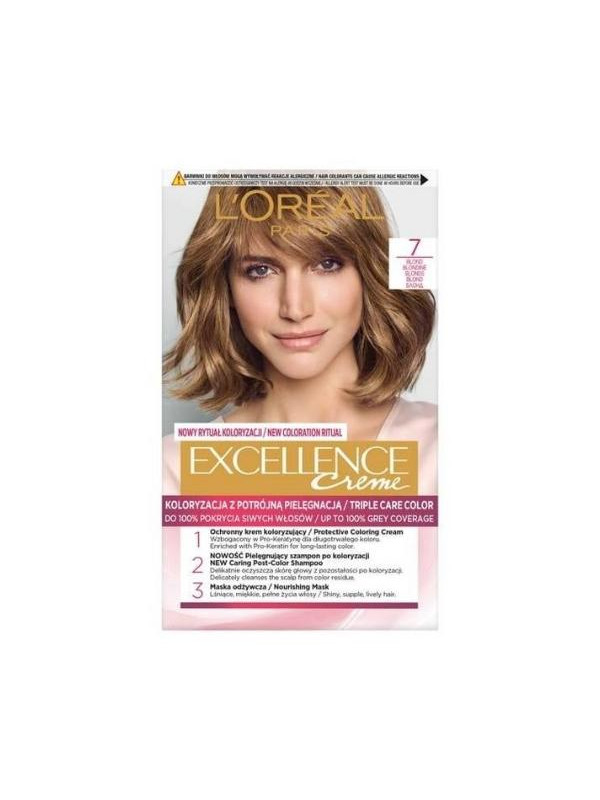 Фарба для волосся L'oreal Excellence Creme /7/ Blond