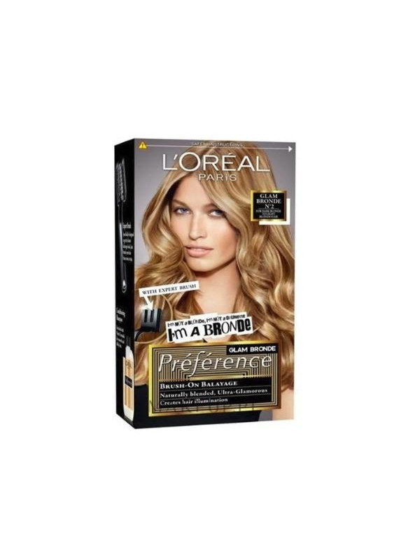 L'oreal Glam Blonde Preference Фарба для волосся /N2/ Glam Blonde