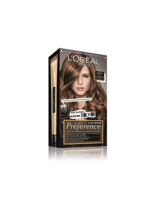 Фарба для волосся L'oreal Glam Blonde Preference /N4/ Glam Blonde