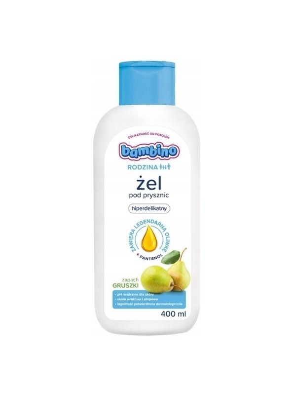 Bambino Rodzina Żel pod prysznic Gruszka 400 ml