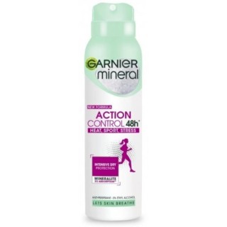 Дезодорант-спрей Garnier Minerals Action Control 48h 150 мл