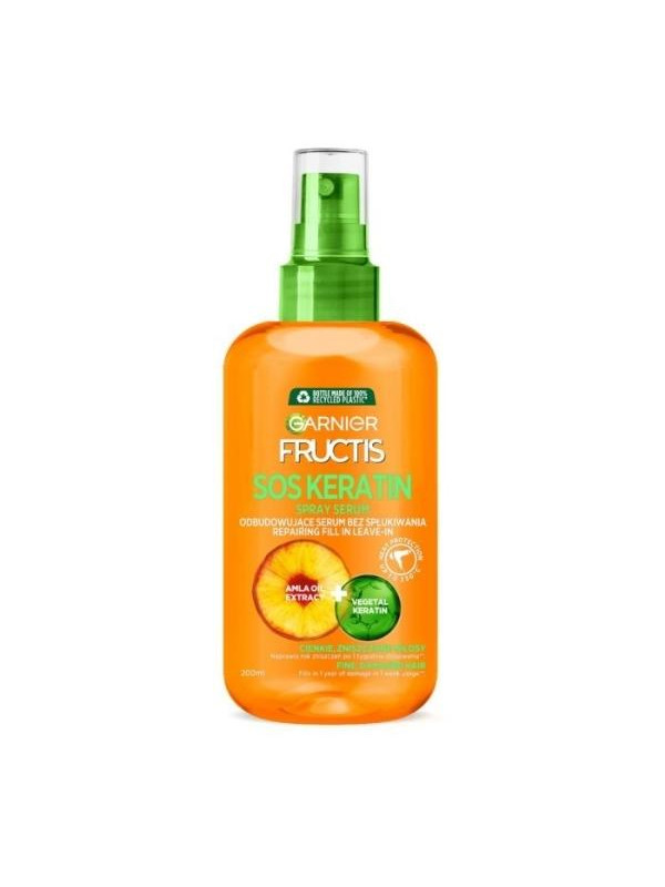 Garnier Fructis Sos Keratin Rebuilding незмивна Serum волосся 200 мл