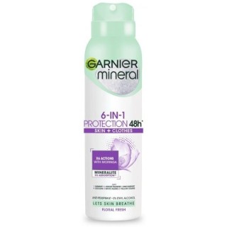 Garnier Minerals Дезодорант-спрей 6in1 Protection 48h 150 мл