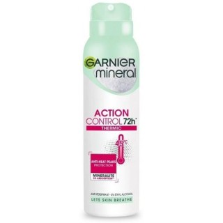 Дезодорант-спрей Garnier Minerals Action Control 72h 150 мл