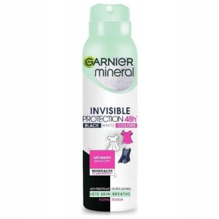 Дезодорант-спрей Garnier Minerals Invisible Protection 48h 150 мл