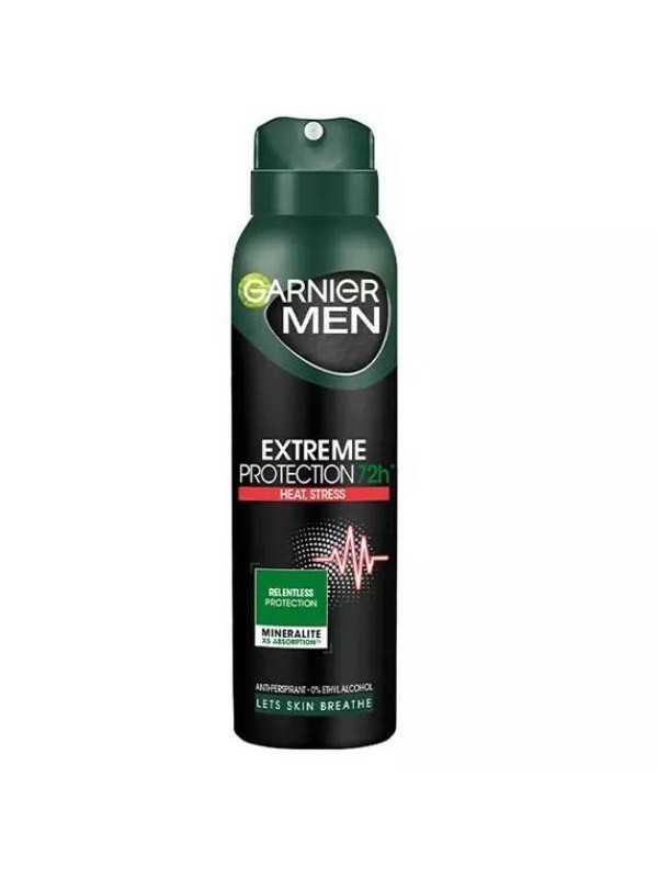 Дезодорант-спрей Garnier Men Extreme Protection 72h 150 мл