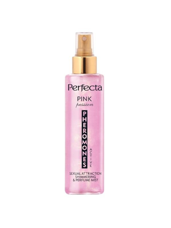 Парфумований спрей для тіла Dax Perfecta Pheromones Active Pink Passion 200 мл