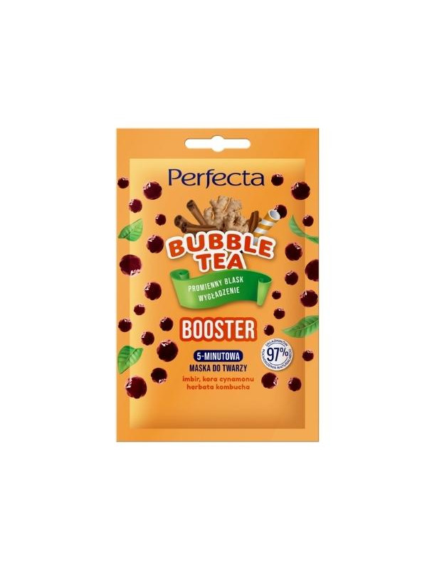 Dax Perfecta Bubble Tea Booster 5 -хвилинна маска для обличчя 10 мл