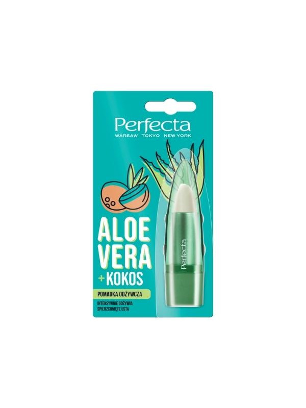 Dax Perfecta Aloe Vera Nourishing Lipstick with Aloe and Coconut 5 g