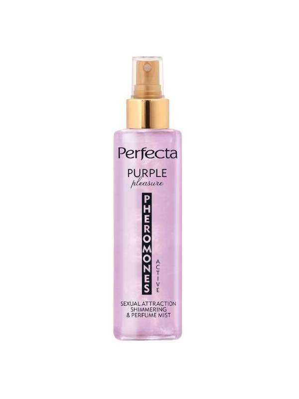 Dax Perfecta Feromonen Actief Geparfumeerde Body Mist Purple Pleasure 200 ml