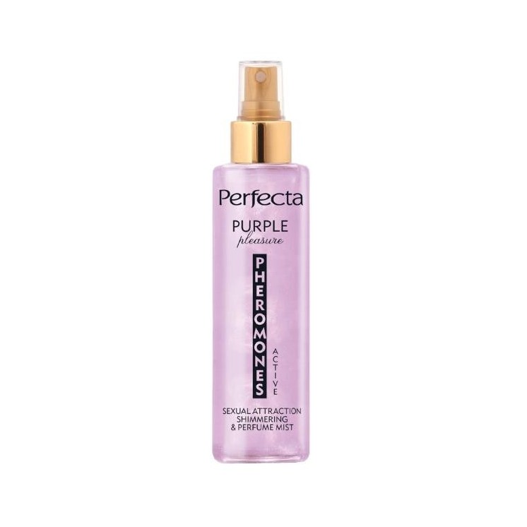 Dax Perfecta Feromonen Actief Geparfumeerde Body Mist Purple Pleasure 200 ml