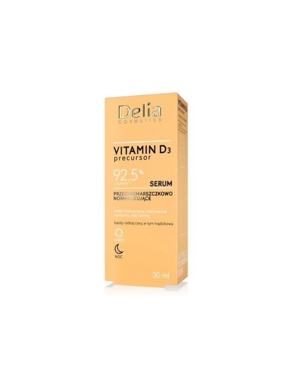 Delia Vitamin D3 Precursor Serum для обличчя проти зморшок 30 мл