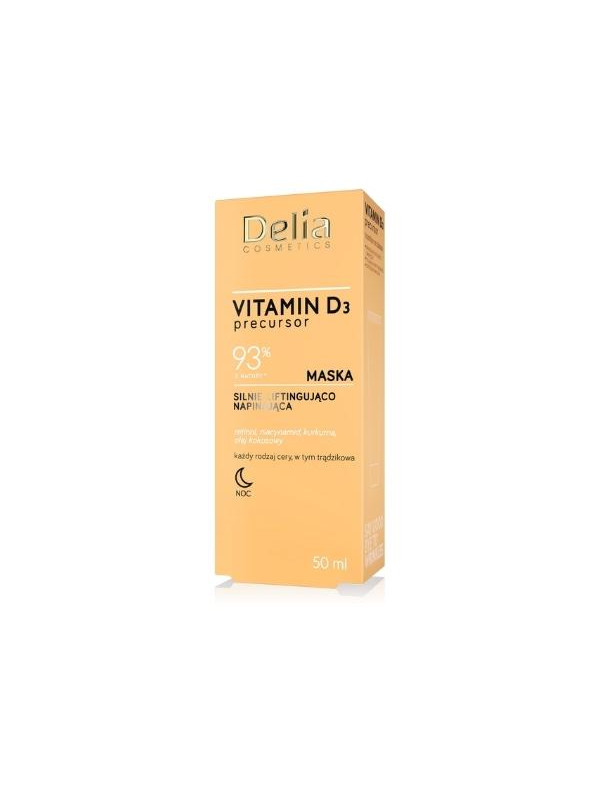 Delia Vitamin D3 Precursor Strongly lifting Tightening face mask 50 ml