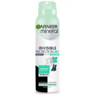 Дезодорант Garnier Mineral Spray Invisible Protection 48h 150 мл