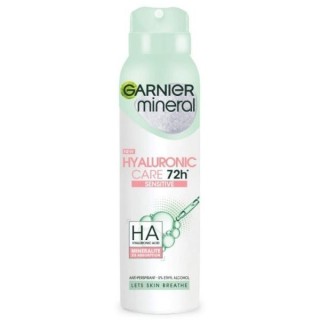 Garnier Mineral Spray Deodorant Hyaluronic Care 72h 150 мл