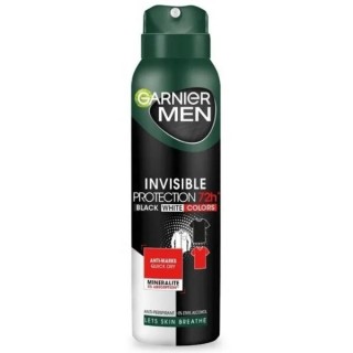 Дезодорант-спрей Garnier Men Invisible Protection 72h 150 мл