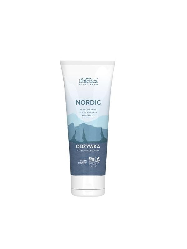 L'biotica Beauty Land Nordic Odżywka do włosów Aktywna odbudowa 200 ml