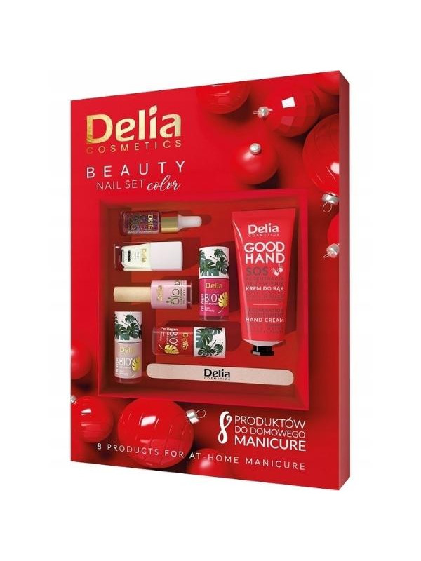 Набір для нігтів Delia Advent Calendar Nail Set Color 2022