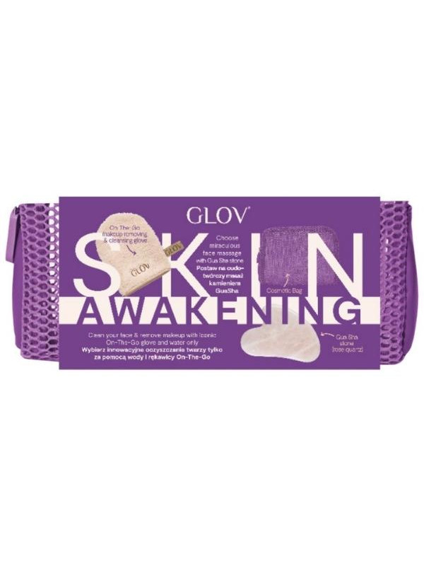 Набір для догляду за обличчям GLOV Skin Awakening