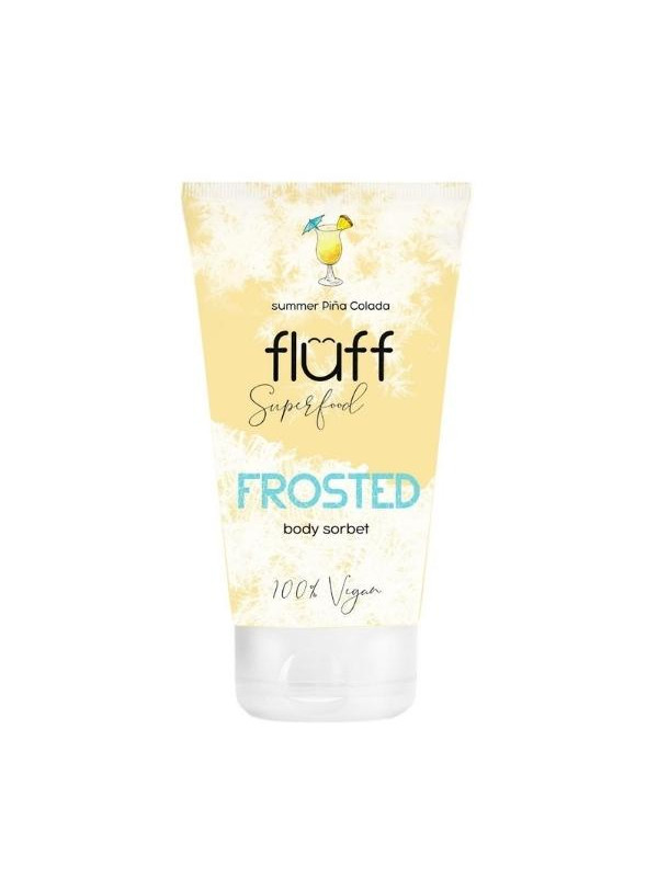 Fluff Superfood Pina Colada Sorbet для тіла влітку 150 мл