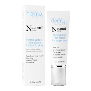 Nacomi Next Level Dermo Protein Patch Crème voor atopische huid 50 ml