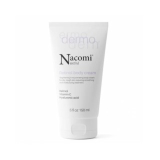 Nacomi Next Level Dermo Brightening and Rejuvenating Body Cream with Retinol and Vitamin C 150 ml