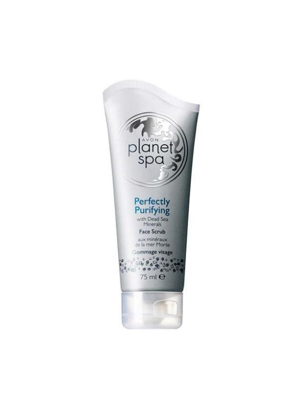 Глибоко очищаючий Peeling для обличчя Avon Planet Spa 75 мл