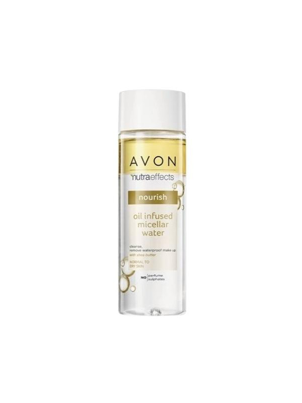 Avon Nutra Effects Міцелярний флюїд з маслом 200 мл