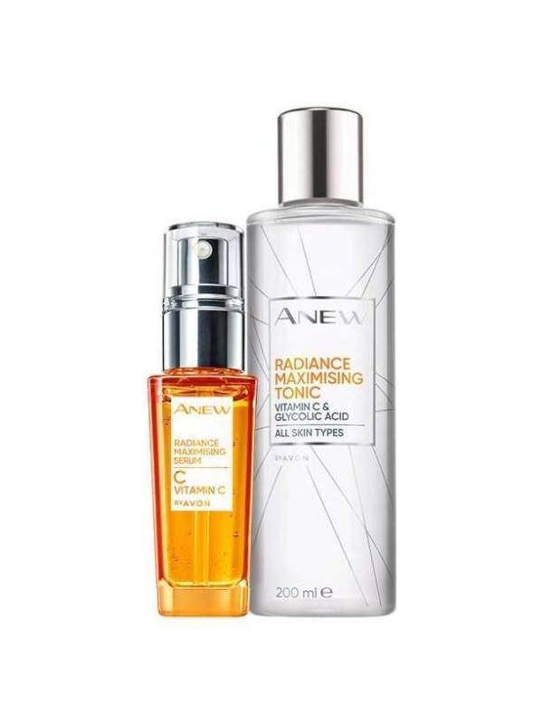 Avon Anew Set of face cosmetics with vitamin c