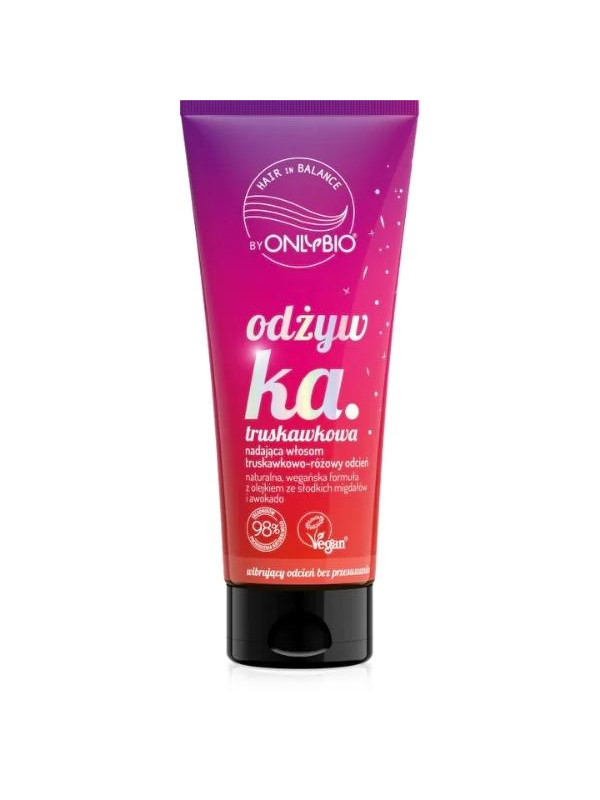 Кондиціонер для волосся ONLYBIO Hair in Balance Limited Edition Strawberry