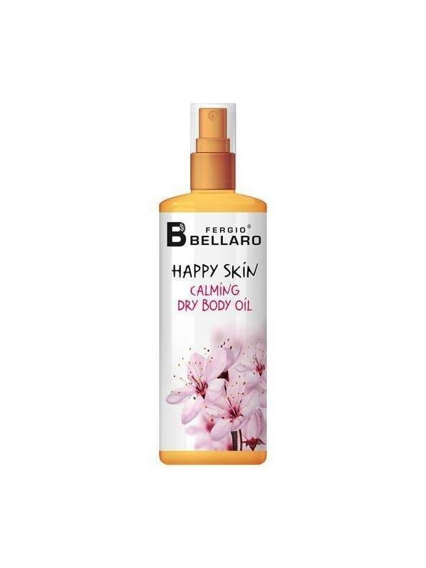 Fergio Bellaro Happy Skin suchy łagodzący Olejek do ciała z ekstraktami ziołowymi 200 ml