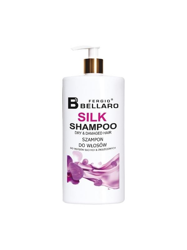 Fergio Bellaro Silk Shampoo for dry and damaged hair 500 ml