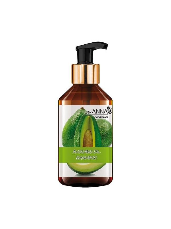 New Anna Cosmetics Avocado -olie Haarshampoo 500 ml