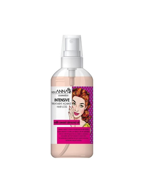 New Anna Cosmetics intensieve behandeling tegen haaruitval met zoete amandelolie 90 g