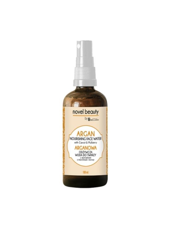 Novel Beauty argan voedend gezichtswater met wortel- en moerbei-extracten 100 ml