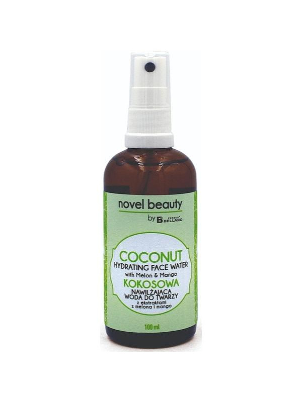 Novel Beauty coconut moisturizing facial water with melon and Mango extracts 100 ml