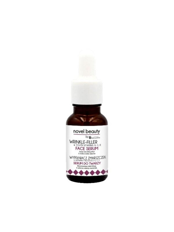 Novel Beauty Serum voor het opvullen van rimpels in het gezicht 15 ml