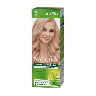 Joanna Naturia Color Hair dye /208/ Rose blond