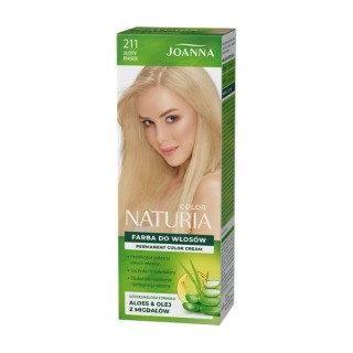 Joanna Naturia Colour Haarverf /211/ Goudkleurig zand