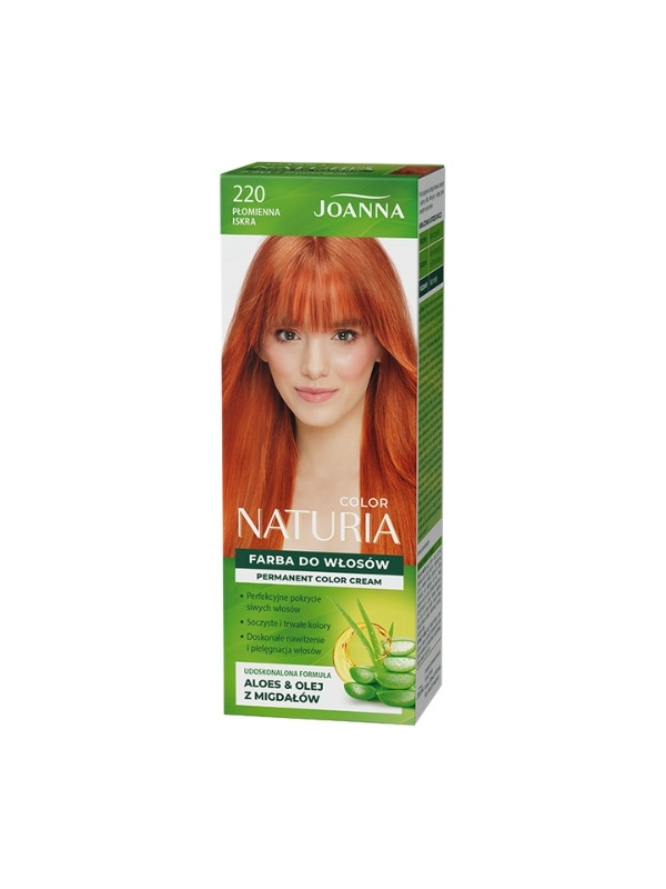 Joanna Naturia Color Hair dye /220/ Fiery spark